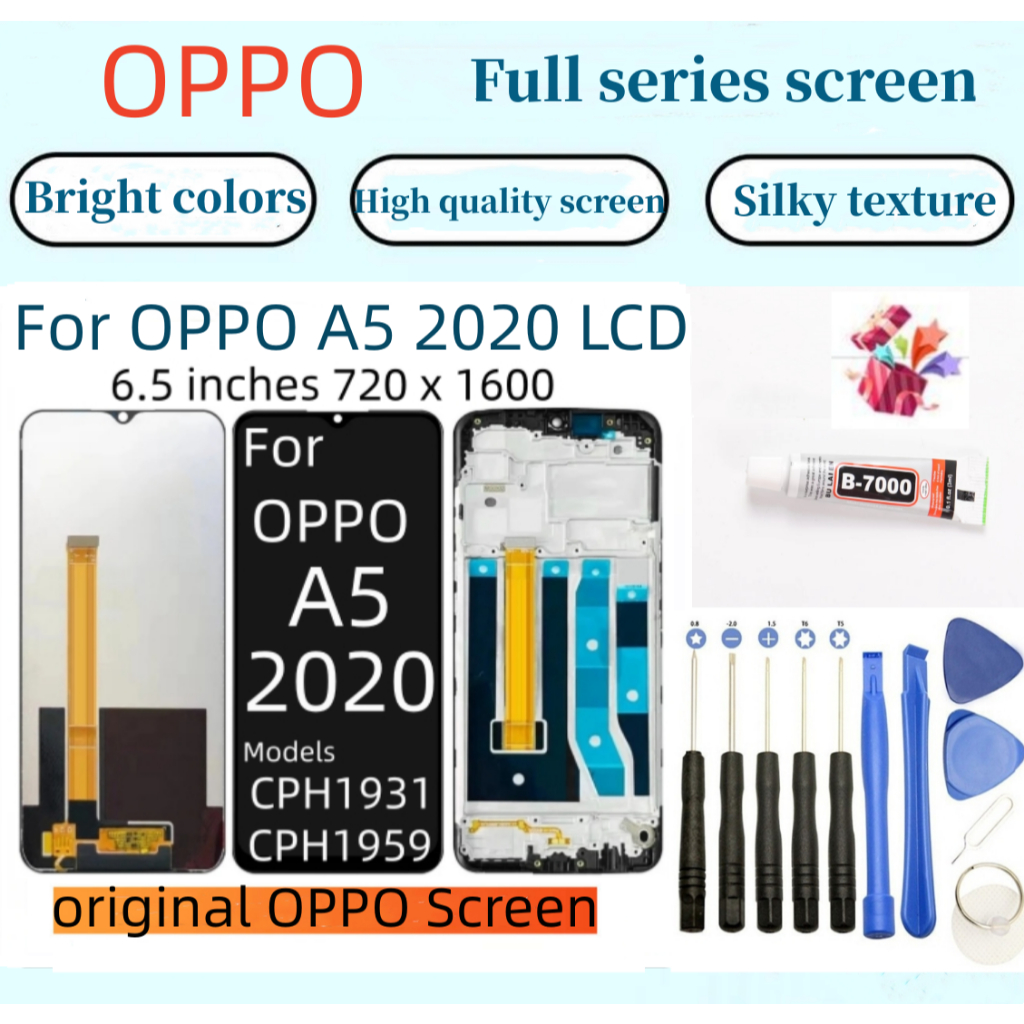original Oppo A5 2020 LCD 全新 Oppo A5 2020 螢幕總成 OPPO CPH1931
