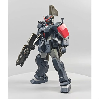 鋼彈 AK模型 吉姆斯巴達 黑狗隊長機 RGM-79S GM Spartan 拼裝模型