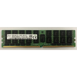 伺服器記憶體 X99 SK hynix 32GB HMA84GL7MMR4N-TF 4RX4 PC4-2133P DDR4