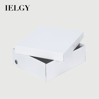 IELGY 牛皮紙鞋盒