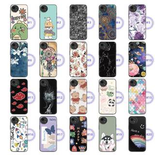 適用於夏普 Aquos Wish 4 3 R9 Sense 9 R8S 可愛圖案柔軟 TPU 防摔手機殼女士男士