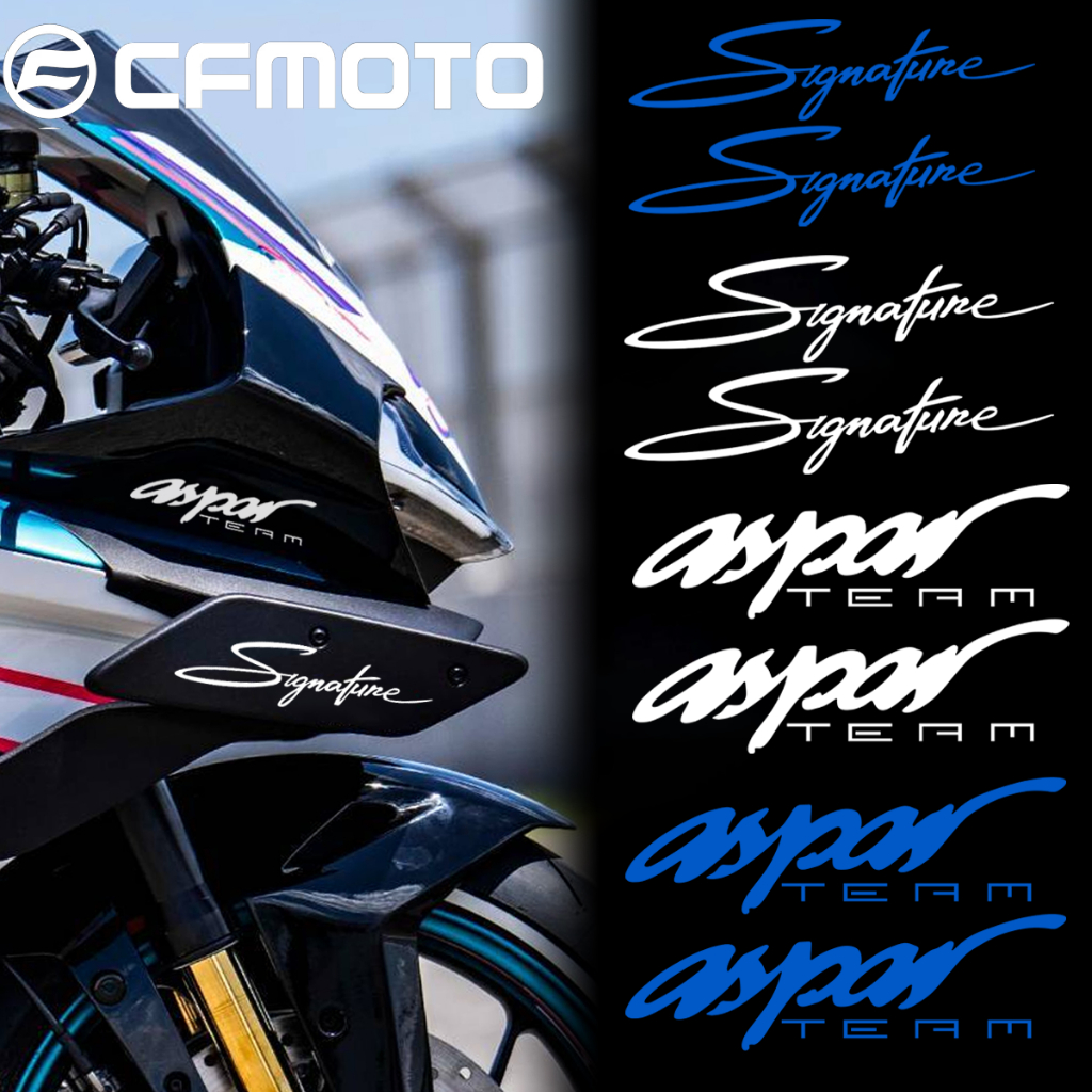 Cfmoto 675SR 摩托車頭貼標誌防水改裝配件 CFMOTO 675SR 450MT 300RS 150SC 25