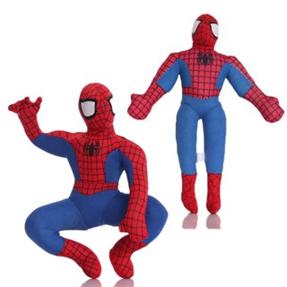 MARVEL 24-30 釐米動漫漫威復仇者聯盟彼得帕克蜘蛛俠吊墜毛絨玩具抱枕娃娃軟填充兒童聖誕禮物