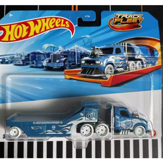 MAZDA Hot Wheels Car 2024P合金新車B組藍色羅傑道奇線性加速藍馬自達RX-7火箭管極限皮卡車雙層