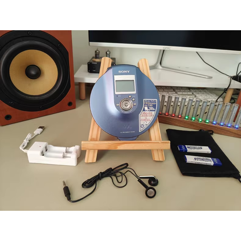 全套sony索尼高顏值隨身聽機ne900