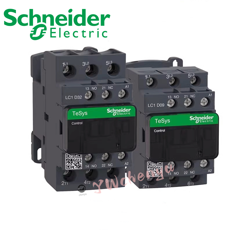 Schneider 交流接觸器 LC1D09 LC1D12 LC1D18 LC1D25 LC1D32 LC1D38 LC