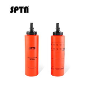 Spta 400ml汽車蠟上光液分裝瓶多功能汽車上光蠟分裝瓶液體包裝瓶汽車刮痕去除玻璃塗裝美容工具