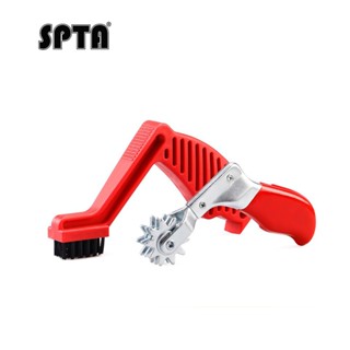 Spta 拋光盤清潔刷拋光海綿羊毛墊清潔刷汽車拋光墊清潔工具