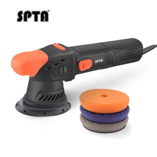 Spta CP304 710W 5寸汽車雙動迷你拋光機軌道12mm 5米長電源線恆速輸出