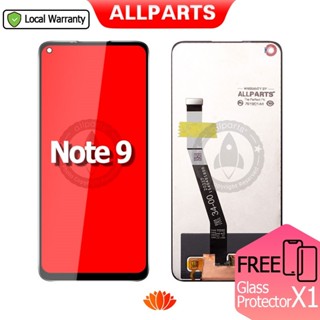 全新適用於 6.53 英寸XIAOMI Redmi Note 9 / 10x 4G LCD 液晶螢幕 螢幕總成 觸控面板