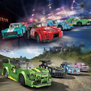 樂高積木 蘭博基尼跑車系列 F1方程式賽車 SVJ超跑 蘭博 兒童益智DIY男孩拼裝玩具禮物