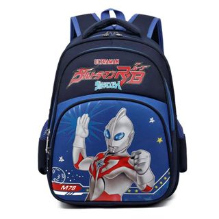 ULTRAMAN 高品質兒童揹包女士奧特曼揹包男孩蜘蛛俠書包冷凍艾爾莎書包美人魚乞求 sekolah 美人魚書包蜘蛛俠背