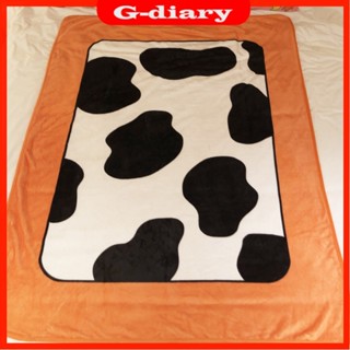 Crayon Shin-chan Blanket 兒童柔軟空調毯辦公室午睡毯蠟筆小新奶牛法蘭絨毛毯兒童辦公室午睡午睡蓋毯