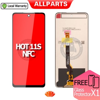 全新適用於 Infinix hot 11s NFC X6812 LCD 液晶螢幕 螢幕總成 觸控面板