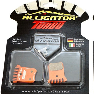 Alligator Turbo HK-TB060 RS505/RS805 葉片式散熱公路腳踏車煞車來令片