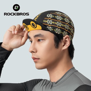 Rockbros 自行車帽速乾網帽戶外帽子透氣彈力山地車公路自行車防曬裝備