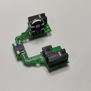 適用於羅技 G Pro 超輕鼠標微動開關滾輪編碼器按鈕板