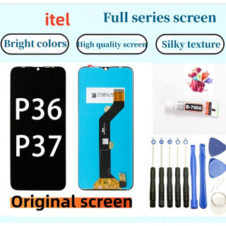 適用於傳音itel P36 P37 Pro手機螢幕總成液晶屏顯示屏總成