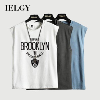 IELGY 籃球訓練背心男士運動寬鬆速乾無袖