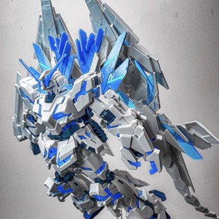 《現貨下單》星動HG1/144完美獨角獸基地限定神聖毀滅模式高達模型手辦拼裝獨角獸鋼彈地限定神聖毀滅模式組裝模型手辦收藏