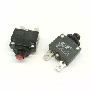 2pcs 2A 3A 5A 6A 7A 8A 10A 15A 20A 斷路器過載保護器開關保險絲