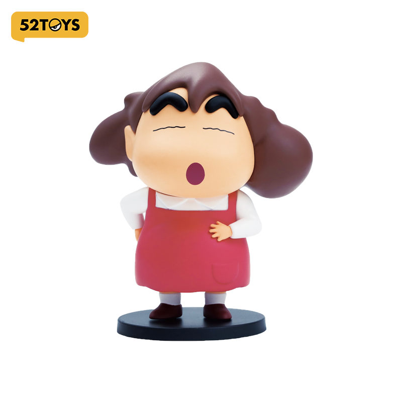 52TOYS 蠟筆小新搞怪COS系列盲盒公仔玩具