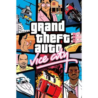 俠盜獵車手罪惡都市老款 中文版 PC電腦單機遊戲卡 A400卡 實體出貨
