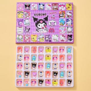 三麗鷗盲盒洞洞 禮盒洞洞樂 公仔戳戳樂 40入盒裝 庫洛米軟膠卡通人物 小學生兒童六一禮物吊飾 盲盒 兒童禮物 抽抽樂
