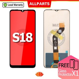全新適用於 Itel S18 LCD 液晶螢幕 螢幕總成 觸控面板