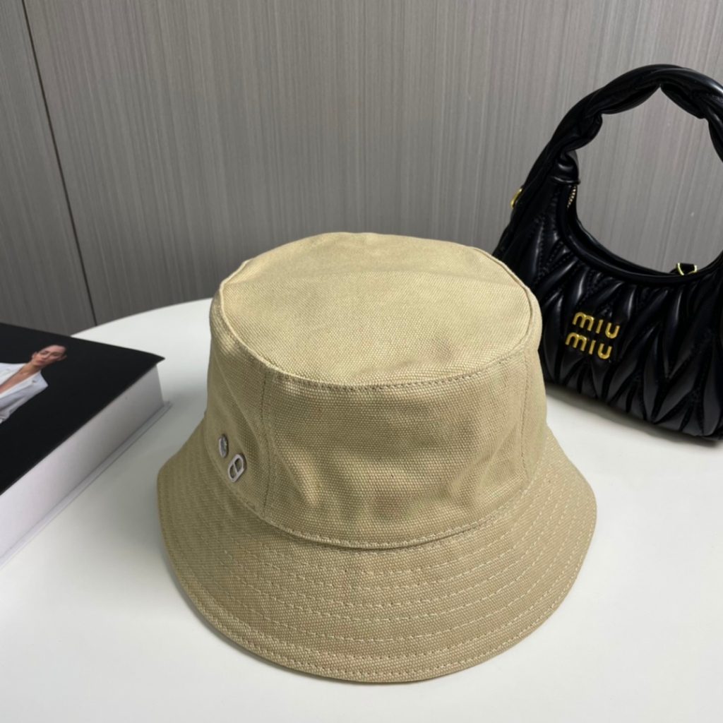 愛馬仕時尚簡約漁夫帽 可摺疊太陽帽 休閒旅行帽子CP