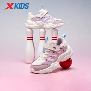 【特步 xtep】兒童系列 | 小童款 新款兒童鞋 網面 透氣 舒適 運動 休閒鞋 女童鞋