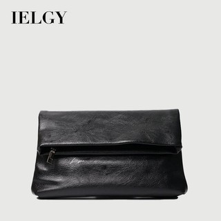 IELGY 韓式商務休閒風時尚折疊錢包男士