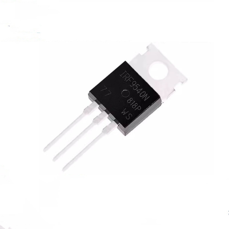 直插 IRF9540 TO-220 IRF9540NPBF 100V 23A P溝道 MOS場效應管