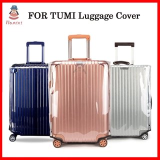 For TUMI行李箱保護套PVC旅行箱旅行箱旅行箱旅行箱行李箱透明運動防塵罩行李罩