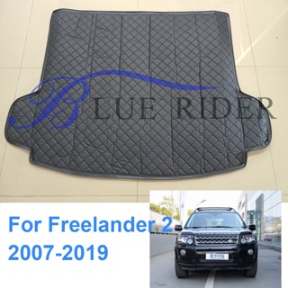 LAND ROVER 適用於路虎神行者 2 2007-2025 汽車後行李箱內襯託盤行李箱地板墊地毯墊