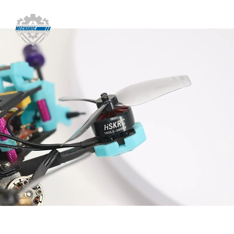 HSKRC 1805.5 FPV競速花飛穿越機3寸3.5寸倒置機架無刷電機