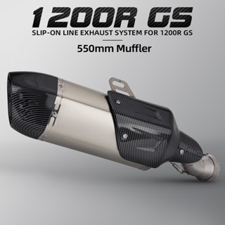 適用於 BMW R1200GS ADV R1250GS Adventure 2013-2023 摩托車排氣改裝 Akra