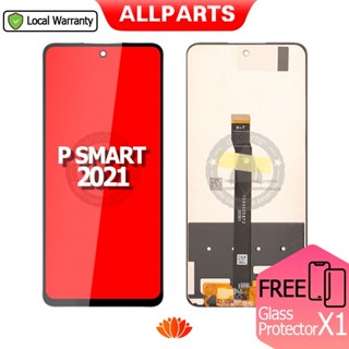 華為 Huawei P Smart 2021 LCD 觸控式螢幕更換的所有零件顯示器