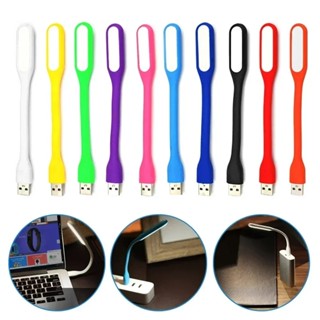 USB 燈 LED 閱讀燈迷你書燈便攜式野營小夜燈檯燈適用於移動電源筆記本電腦 PC 筆記本電腦