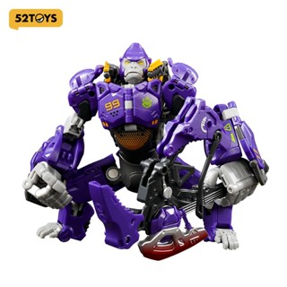 52TOYS 猛獸匣系列超新星BB-70 NEO GIO 機甲變形可動人偶便攜模型