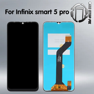用於 Tecno Infinix Smart 5 Pro PR652B 的 LCD 螢幕顯示器更換