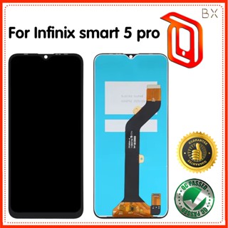 用於 Tecno Infinix Smart 5 Pro PR652B 的 LCD 螢幕顯示器更換