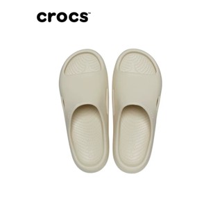Crocs卡駱馳麵包涼拖男一字拖鞋涼鞋戶外平地鞋|208392