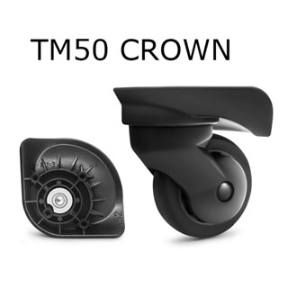 Crown LOJEL TM50 拉桿箱旅行行李箱密碼箱萬向輪滾輪萬向腳輪拉桿行李更換