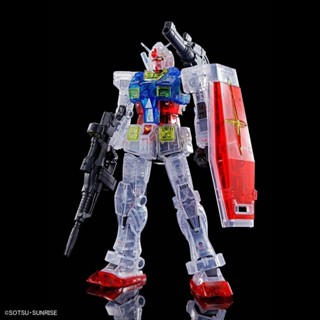 星動 HG1/144 RX-78-2 GTO元祖鋼彈模型 彩透版 基地限定 高達拼裝模型 送水貼支架 鋼彈機甲模型手辦