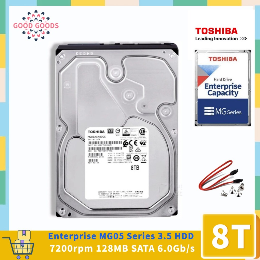 Toshiba SATA 8TB (MG05ACA800E) ab 279,95 € | Preisvergleich bei