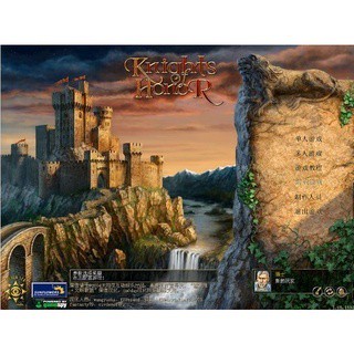榮譽騎士 v1.05 中文完整版 PC計算機遊戲卡 實體出貨