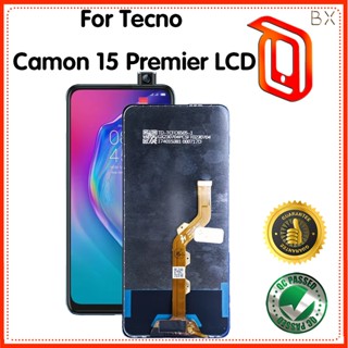 Tecno Camon 15 Premier CD8j 的 LCD 螢幕顯示器更換
