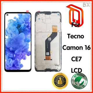 用於 Tecno Camon 16 CE7 CE9H 的 LCD 螢幕顯示器更換