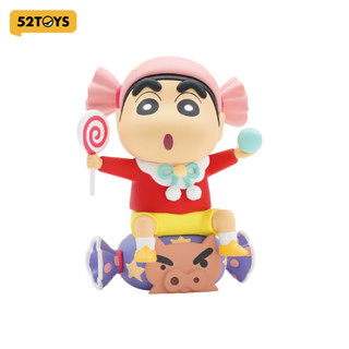 52TOYS 蠟筆小新心點時間系列盲盒公仔玩具